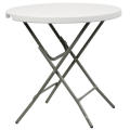 80cm Round Folding Table